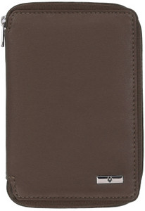 WILDHORN Leather Passport Holder Cover Case RFID Blocking Travel Wallet