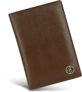 Hammonds Flycatcher Genuine Leather RFID Blocking Passport Holder Cover Case Travel Wallet