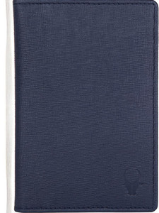 WILDHORN Leather Passport Holder Cover Case RFID Blocking Travel Wallet