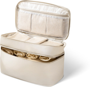 Venzina Travel Waterproof Lingerie Organizer for Underwear