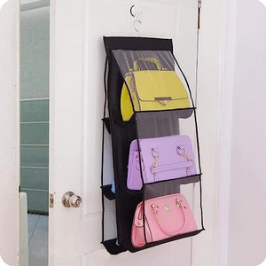Kanha Ladies Handbag Storage Organizer Closet Women Tote Rack