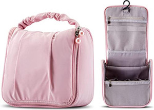 HOUSE OF QUIRK Toiletry Bag Luxury Cute Travel Make Up Hanging