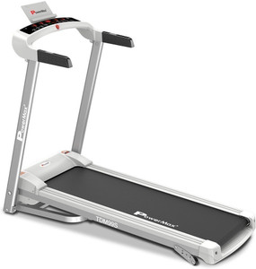 Powermax Fitness TDM-99S (1.5HP), Light Weight, Foldable Motorized Treadmill for Jogging & Running at Home Treadmill (Max Weight:110 kg)