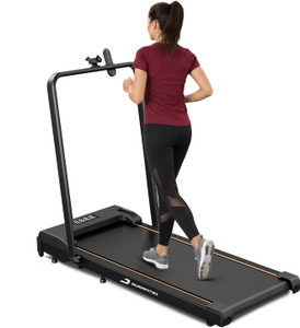 Compac Walkpad Durafit91 Compact Walkpad 3HP Peak BLDC 120Kg User Weight 10km/h Speed ...