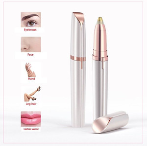 VILEZA Eyebrow Pen Facial Hair Removal Machine, face, Lips, Nose Hair Removal Trimmer 120 min  Runtime 0 Length Settings