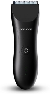 MENHOOD Grooming 1.0 Fully Waterproof Trimmer 150 min  Runtime 4 Length Settings