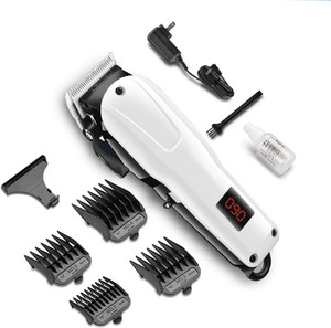 LONGWINGS Rechargeable and Cordless HB6 Hair Clipper Trimmer 120 min  Runtime 5 Length Settings