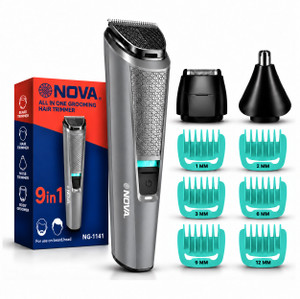 NOVA NG 1141 Trimmer 90 min Runtime 6 Length Settings