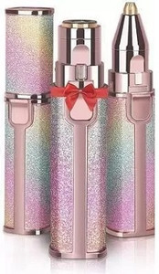 YOYOTRADERS Facial Hair And Eyebrow Hair Remover Combo Kit For Women (Pack of 1 ) Cordless Epilator