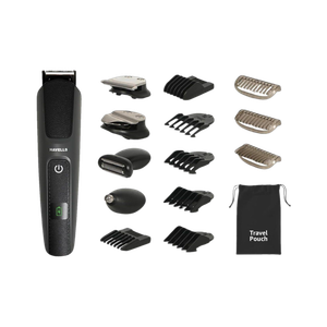 HAVELLS GS8714 15-in-1 Waterproof Grooming Kit