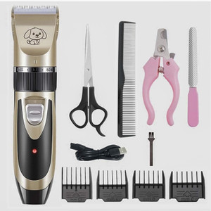 EVETIS Pet Hair Trimmer Dogs & Cats Grooming Machine Wireless Rechargeable HAIR CUTTING Trimmer 180 min  Runtime 4 Length Settings