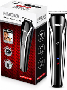 NOVA 1073-00 USB Trimmer 60 min Black - Image 6