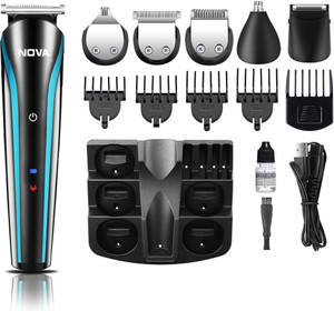 NOVA NG 1152 Trimmer 60 min  Runtime 9 Length Settings
