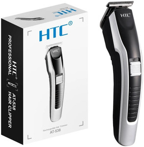 RACCOON Professional Hair Clipper And Trimmer With Ionic Function Cordless Rechargeable Digital Crystal Steel Knife Head For Hair And Beard Cut 90 Minutes Runtime- Waterproof  Shaver For Men