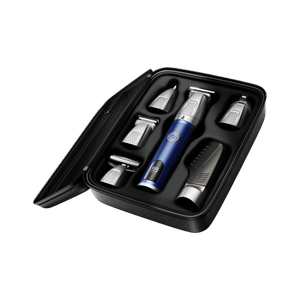 boAt Slazer K100 Pro Travel Edition, Fast Charge 15 in 1 Full Body Fully Waterproof Grooming Kit 200 Mins Runtime 12 Length Settings