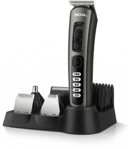 NOVA NG 1156 Digital USB Trimmer 60 min  Runtime 20 Length Settings