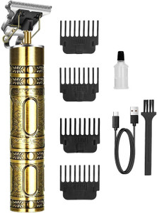 Buyer Choice Hair Trimmer,Professional Hair Clipper,Adjustable Blade Clipper,Shaver For Men Trimmer 120 min  Runtime 4 Length Settings