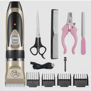 EVETIS Hair Trimmer PET Dogs & Cats Grooming Trimmer 180 min  Runtime 4 Length Settings