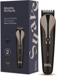 Morphy Richards 340052 Trimmer 120 min  Runtime 11 Length Settings
