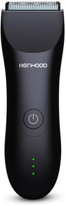 MENHOOD Grooming 1.0 Fully Waterproof Trimmer 150 min Runtime 4 Length Settings