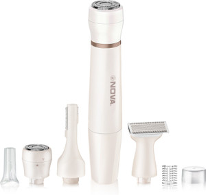NOVA NLS 533 Facial Sensi-Trim Touch Fully Waterproof Trimmer 60 min  Runtime 2 Length Settings