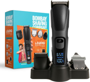BOMBAY SHAVING COMPANY 12 in 1 Full Body Trimmer for Man Trimmer 300 min  Runtime 12 Length Settings