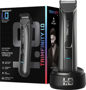 Trimfinity 1.0 Body Trimmer Men 90 min Runtime - Image 6
