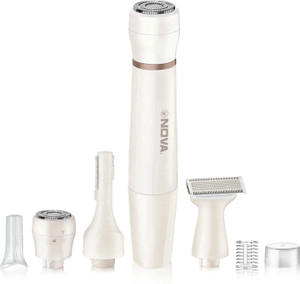 NOVA NLS 533 Facial Sensi-Trim Touch Fully Waterproof Trimmer 60 min  Runtime 2 Length Settings