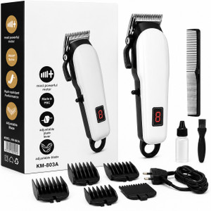 Zeno volt 809a Professional Hair Clipper with LED Display Trimmer Trimmer 240 min  Runtime 5 Length Settings