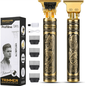 Profiline Metal T9 - USB Fast charging ::Trimmers :: Shavers :: Trimmer for men :: K Trimmer 60 min  Runtime 3 Length Settings