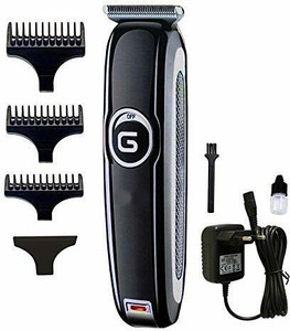 Geemy GM-6050 Black Trimmer 45 min Runtime - Image 4