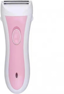 Dazzel Flex Women's Rechargeable Double Shaver for Under Arms,Legs Fully Waterproof Trimmer 45 min Runtime 1 Length Settings