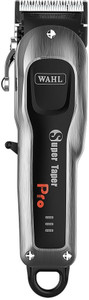 WAHL Super Taper Pro Lithium-Ion Cordless Clipper,BLDC 5800 RPM Motor,LED Indicator, Trimmer 240 min  Runtime 6 Length Settings
