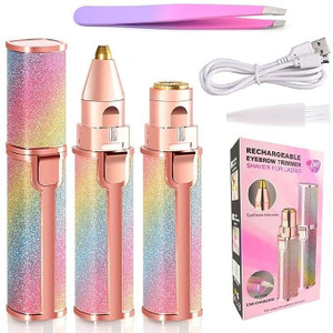 QUICKCART Portable eyebrow trimmer for women Trimmer 40 min Runtime 0 Length Settings