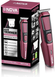 NOVA NHT 1134 Trimmer 120 min Runtime 4 Lengths - Image 1