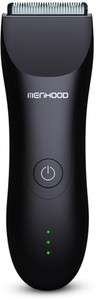 MENHOOD Grooming 1.0 Fully Waterproof Trimmer 150 min  Runtime 4 Length Settings