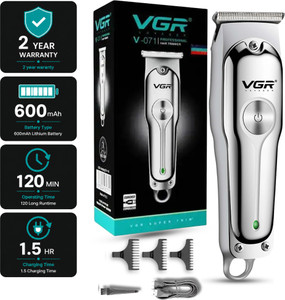 VGR V-071 Professional Rechargeable Hair Clipper - Image 6