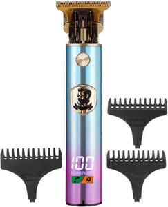 Kemei KM-252 USB HAIR CLIPPER specialty strip line Fully Waterproof Trimmer 120 min  Runtime 5 Length Settings