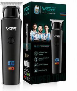 VGR 937 Trimmer 500 min Runtime 3 Length Settings - Image 6