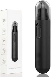 Painless mini nose and ear trimmer pocket friendly -PL35 Trimmer 45 min Runtime 1 Length Settings