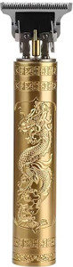 Aksh LT-B01 Professional Golden Style Rechargeable Cordless Bread Shaving Machine Trimmer 120 min Runtime 1 Length Settings