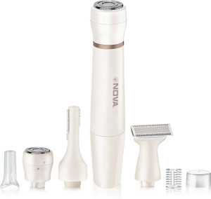 NOVA NLS 533 Facial Sensi-Trim Touch Fully Waterproof Trimmer 60 min  Runtime 2 Length Settings