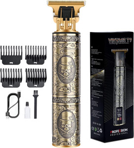 TECH-LOBBY TL-T08 Fully Waterproof Body Groomer 60 min  Runtime 4 Length Settings