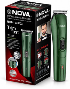 NOVA NHT 1039/03 USB Trimmer 45 min Runtime 5 Lengths - Image 6