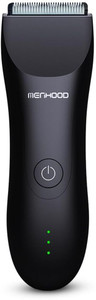 MENHOOD Grooming 1.0 Fully Waterproof Trimmer 150 min Runtime 4 Length Settings