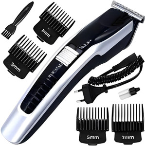 RACCOON 538 Rechargeable Trimmer for MEN/WOMEN Fully Waterproof Trimmer 60 min  Runtime 5 Length Settings