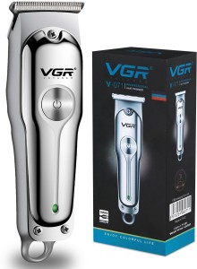 VGR V-071 Cordless Professional Hair Clipper Trimmer 120 min  Runtime 4 Length Settings