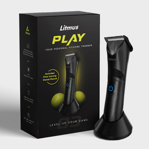 Litmus PLAY 03 Body Groomer (Matte Black) - Image 6