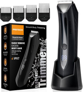 PRITECH PR-8003 Body Hair Trimmer for Men - Image 6