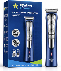 Flipkart SmartBuy FKSB 16 Trimmer 45 min Runtime 4 Length Settings